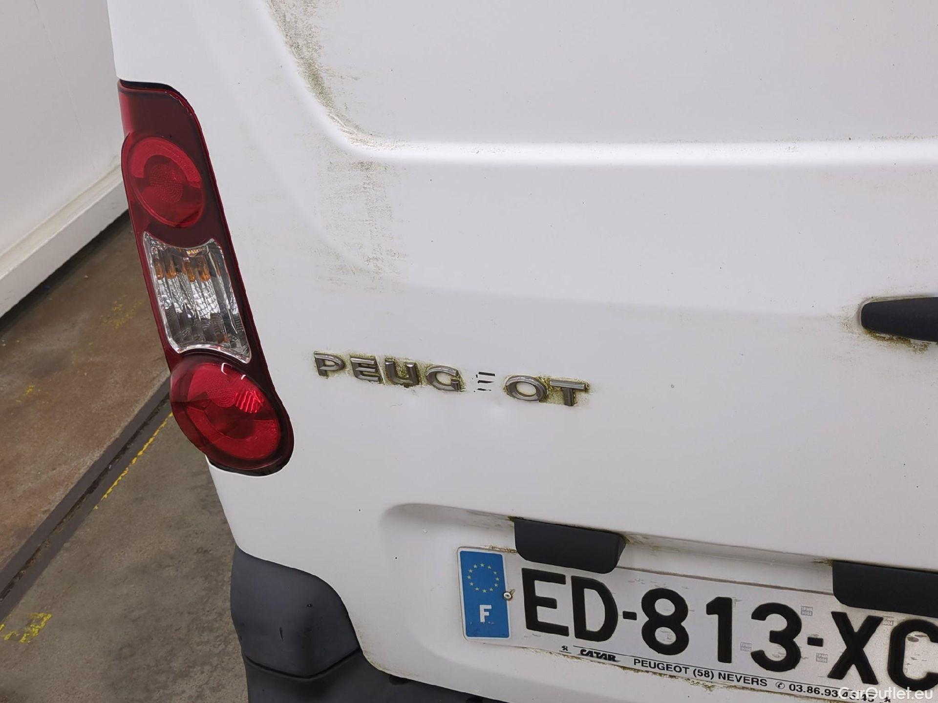  Peugeot  Partner  L1 Pack Clim 1.6 HDi 90CV BVM5 E5 #31