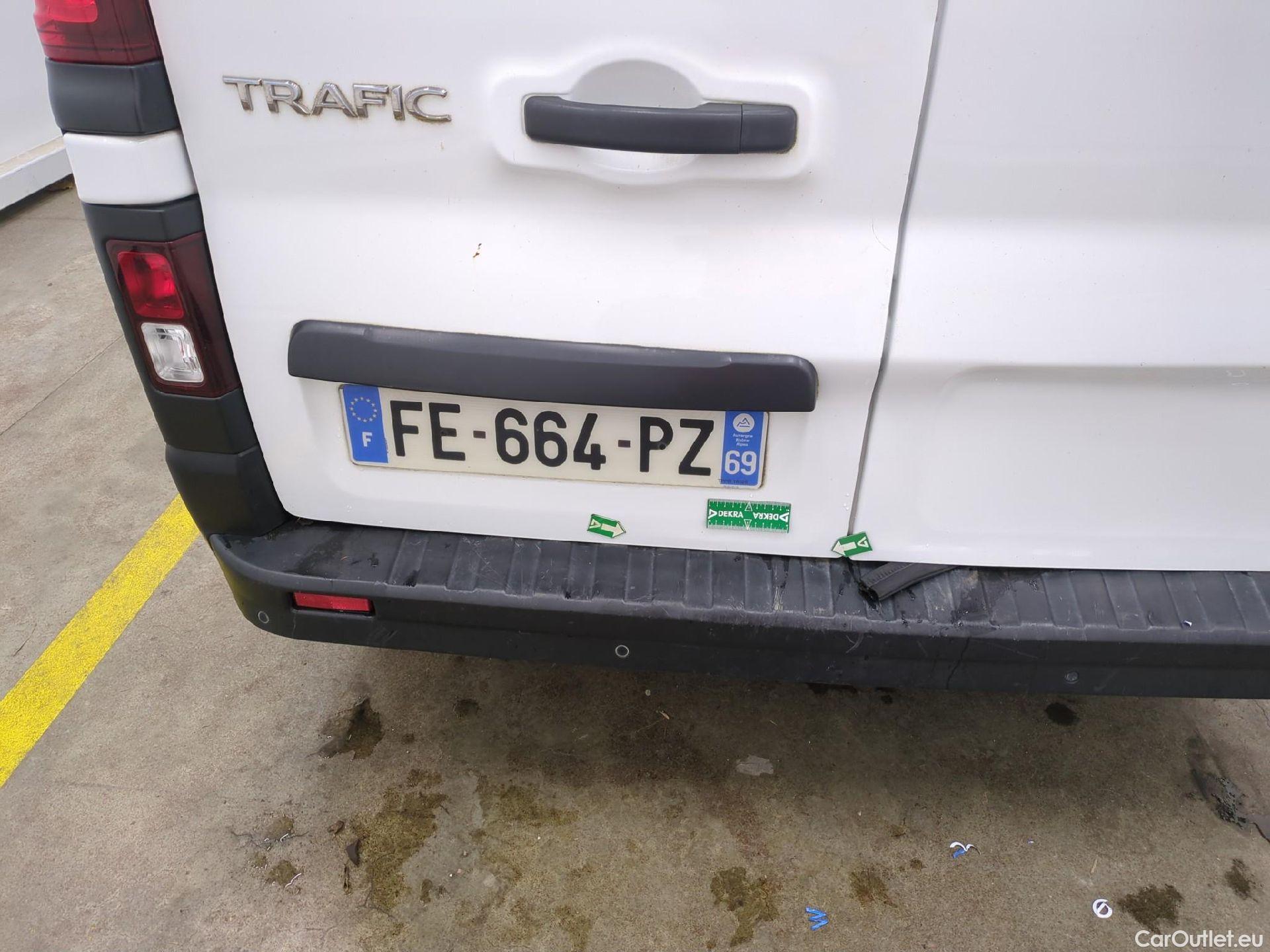  Renault  Trafic  Furgon Grand Confort L1H1 1000 1.6 dCi 120CV BVM6 E6 #38