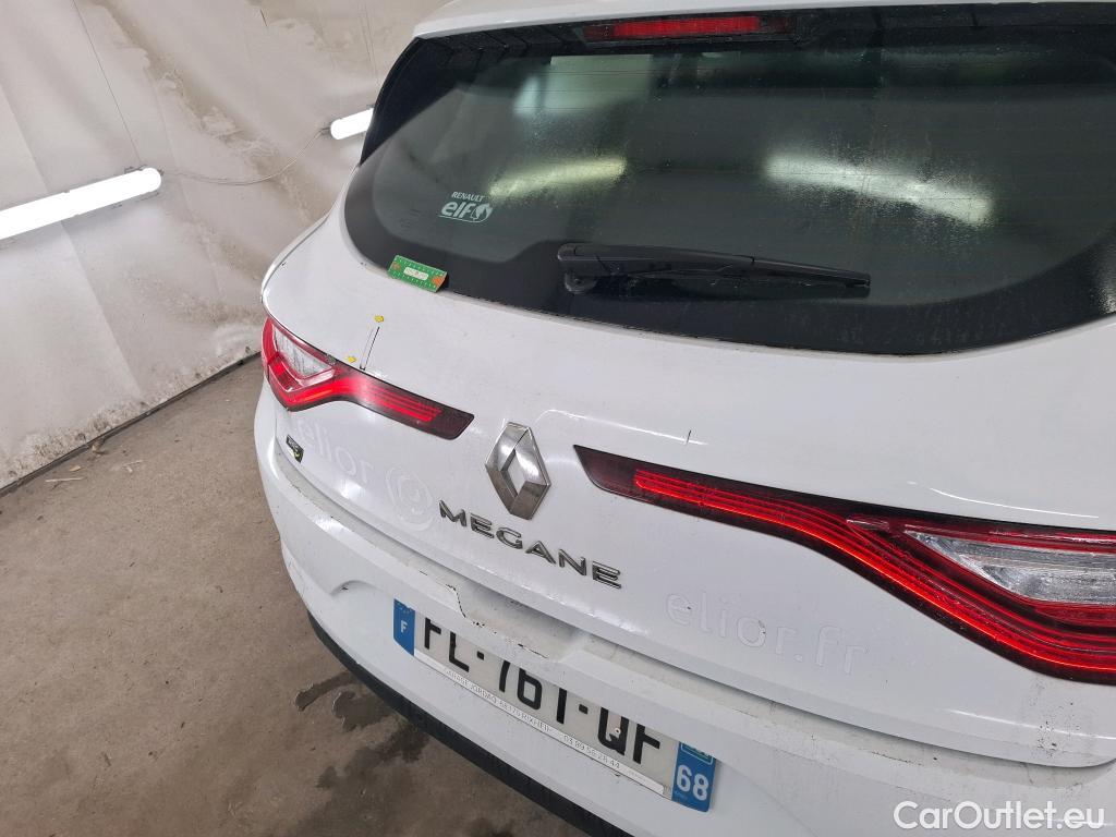  Renault  Megane  IV Berline 5pt. Société Air Nav 1.5 dCi 90CV BVM6 E6 #8