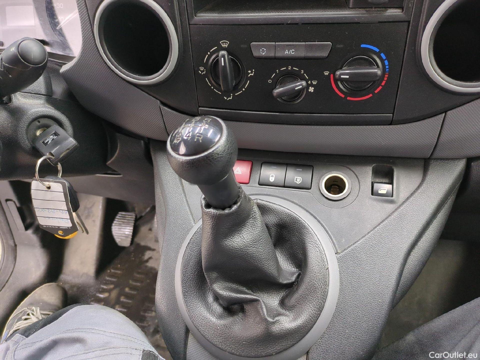  Peugeot  Partner  L1 Pack Clim 1.6 HDi 90CV BVM5 E5 #6