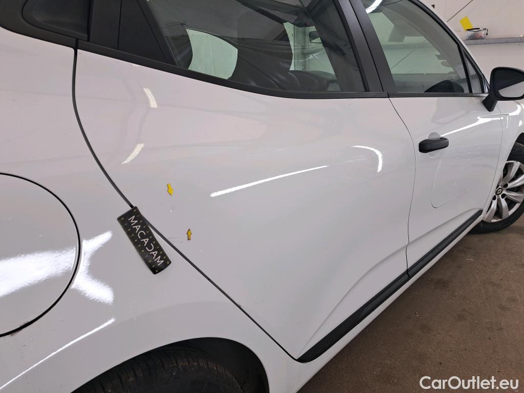  Renault  Clio  V Société Air Nav 1.5 dCi 85CV BVM6 E6dT #1