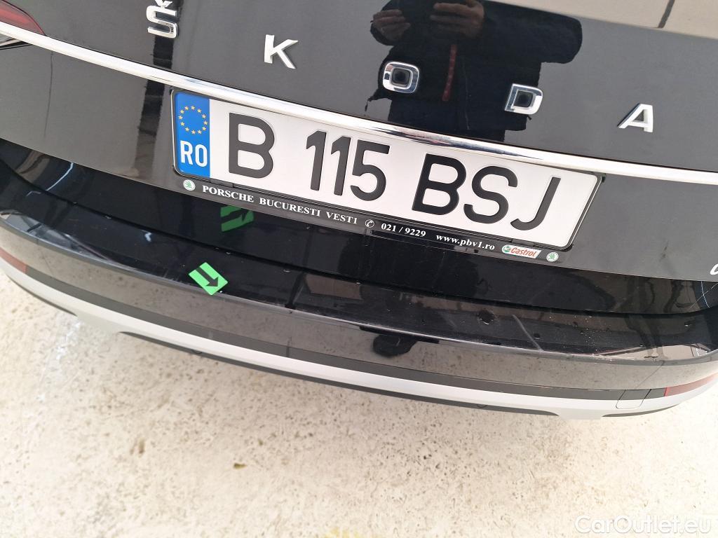  Skoda  Superb 2.0 TSI 280CP Scout Combi DSG 4x4 #31