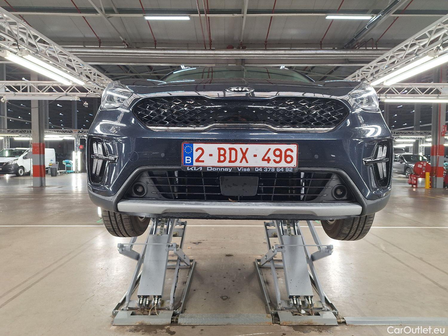  KIA  Niro Kia,  FL'19, KIA  Business Line 1.6 GDi HEV 6DCT 5d #1