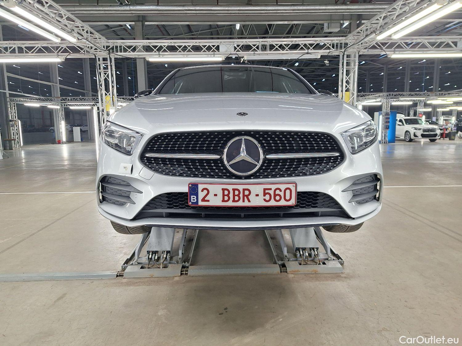  Mercedes  A-Klasse Mercedes, A-Class '18, Mercedes-Benz  A 180 Aut. 5d #18