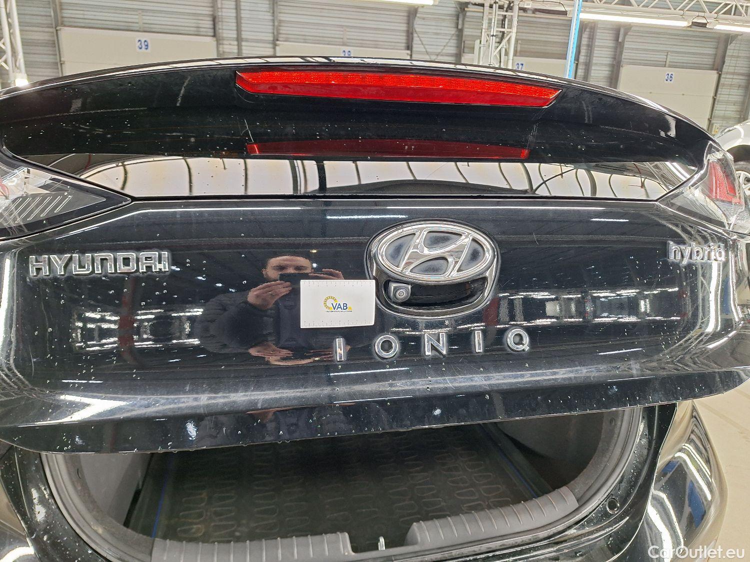  Hyundai   Ioniq Hyundai, FL'19, Hyundai 1.6 GDi ISG DCT Hybride Feel 5d #31