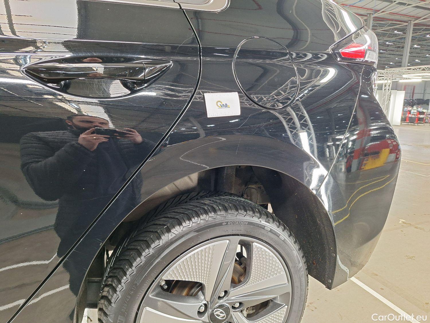  Hyundai   Ioniq Hyundai, FL'19, Hyundai 1.6 GDi ISG DCT Hybride Feel 5d #25