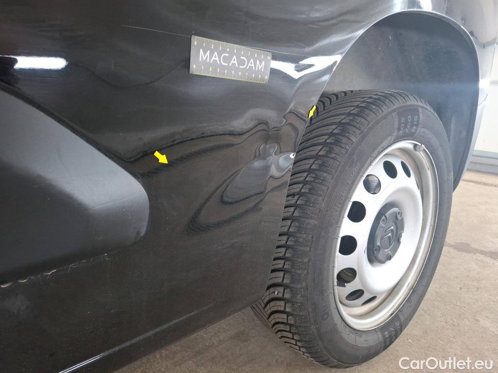  Citroen  Berlingo  Fourgon Club M 1000 1.5 BlueHDi 130CV BVA8 E6dT #2