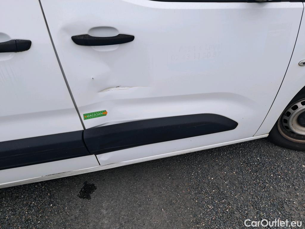  Citroen  Berlingo  Fourgon Club M 650 1.5 BlueHDi 75CV BVM5 E6dT #8