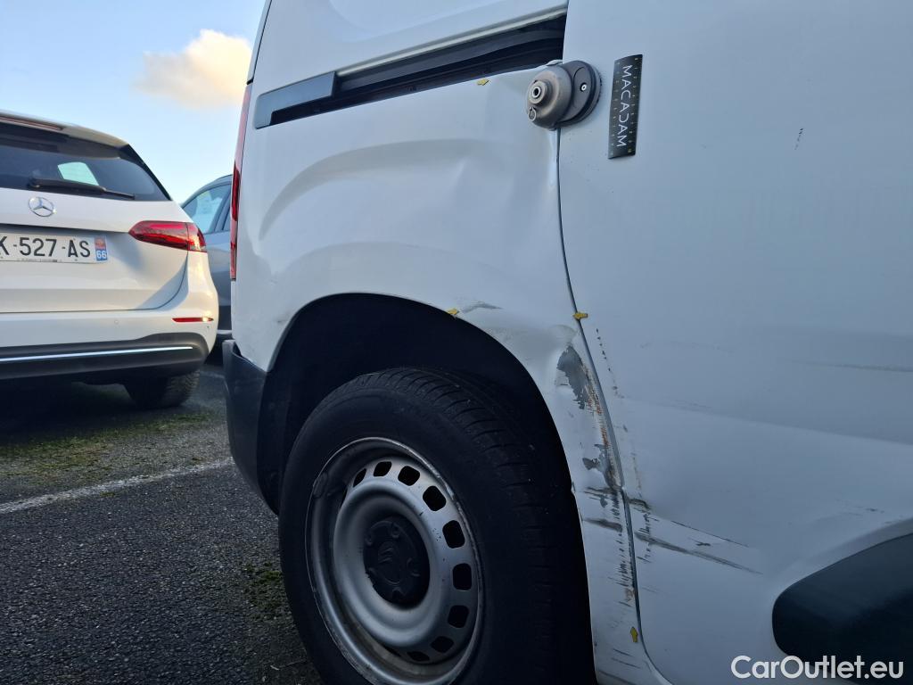  Citroen  Berlingo  Fourgon Club M 650 1.6 BlueHDi 100CV BVM5 E6 #7