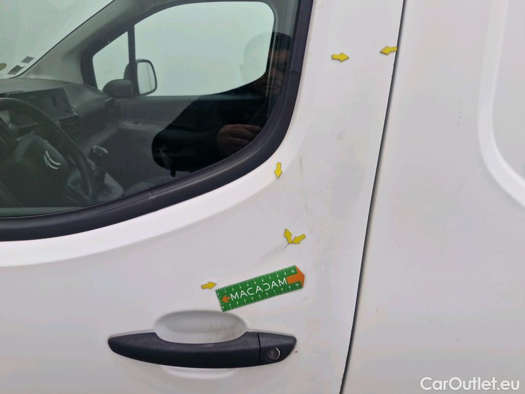  Citroen  Berlingo  Fourgon Club M 650 1.5 BlueHDi 100CV BVM5 E6dT #49