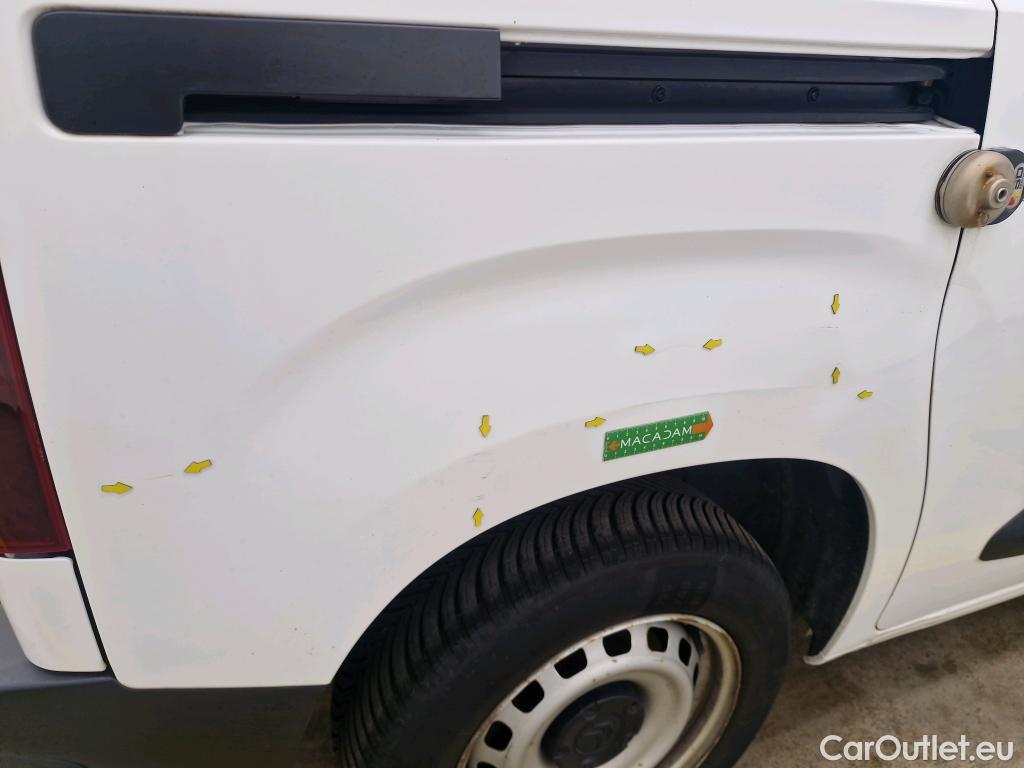  Citroen  Berlingo  Fourgon Club M 650 1.5 BlueHDi 100CV BVM5 E6dT #21