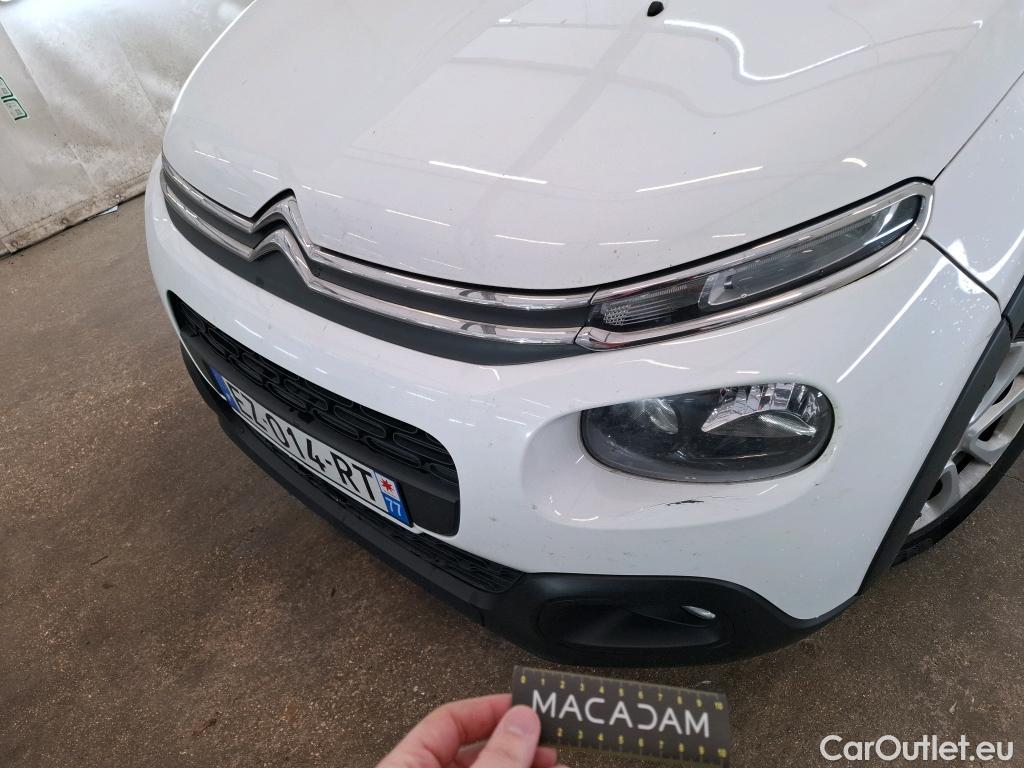  Citroen  C3  Société Feel Nav 1.6 BlueHDi 75CV BVM5 E6 #3