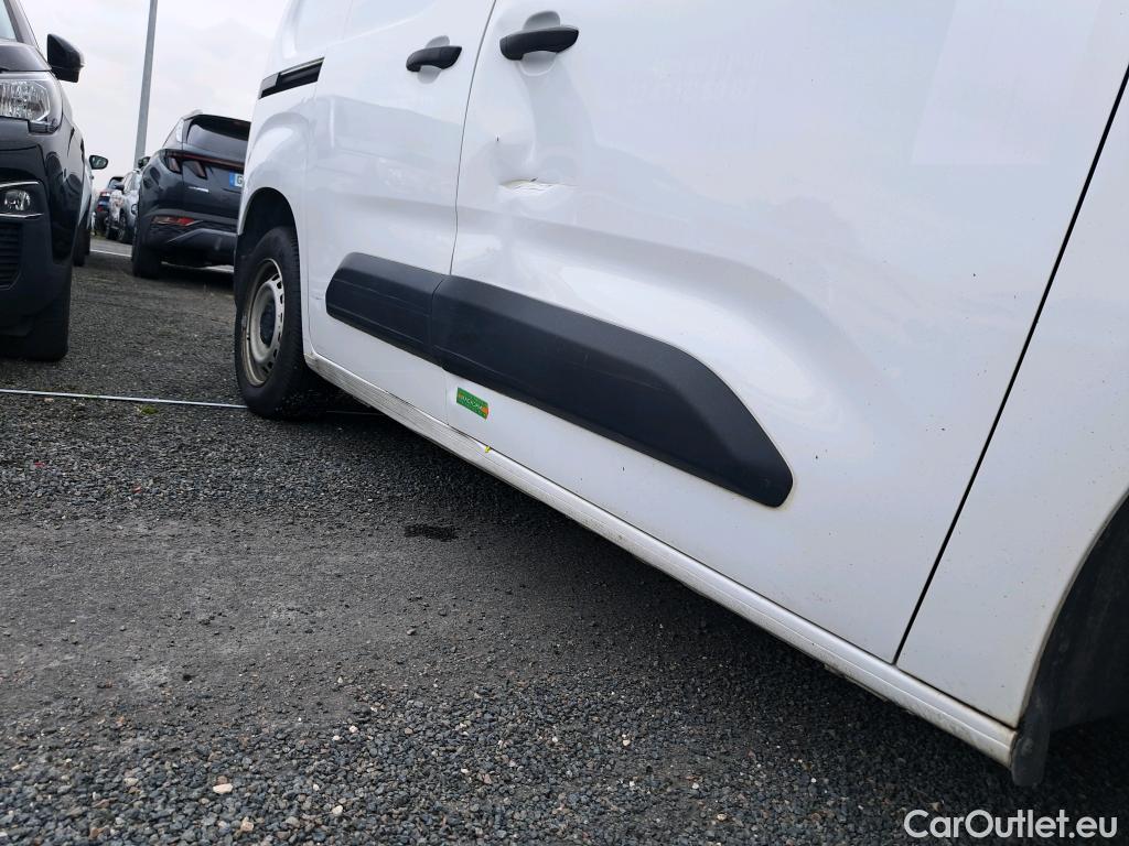  Citroen  Berlingo  Fourgon Club M 650 1.5 BlueHDi 75CV BVM5 E6dT #2