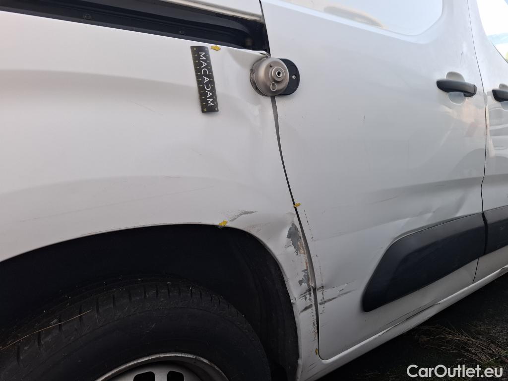  Citroen  Berlingo  Fourgon Club M 650 1.6 BlueHDi 100CV BVM5 E6 #6