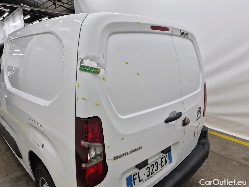  Citroen  Berlingo  Fourgon Club M 650 1.5 BlueHDi 100CV BVM5 E6dT #20