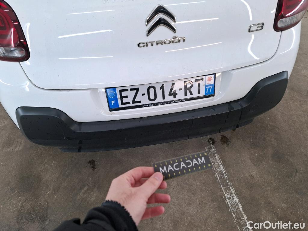  Citroen  C3  Société Feel Nav 1.6 BlueHDi 75CV BVM5 E6 #1
