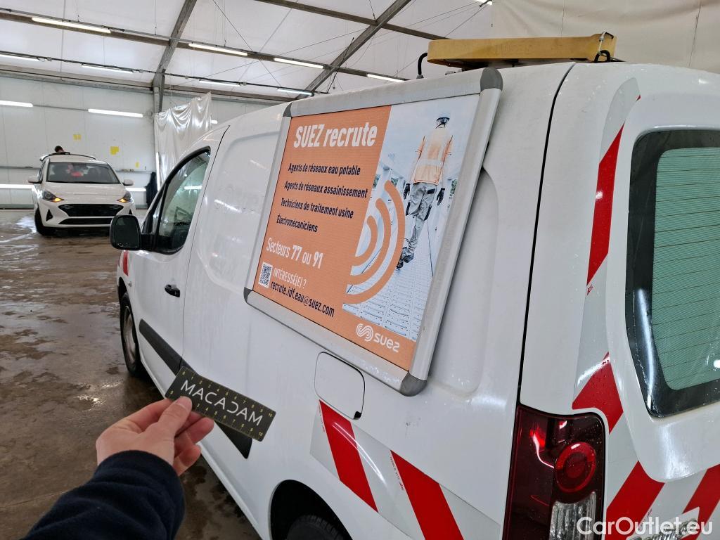  Citroen  Berlingo  Fourgon Confort L1 (Court) 1.6 BlueHDi 100CV BVM5 E6 #1
