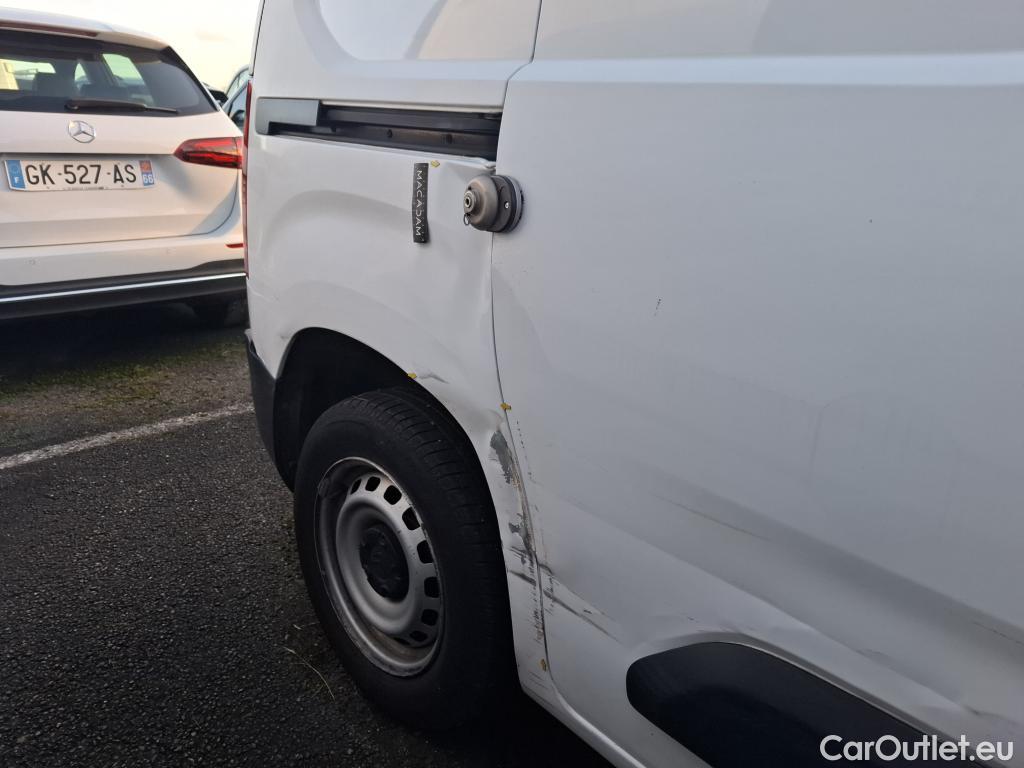  Citroen  Berlingo  Fourgon Club M 650 1.6 BlueHDi 100CV BVM5 E6 #8