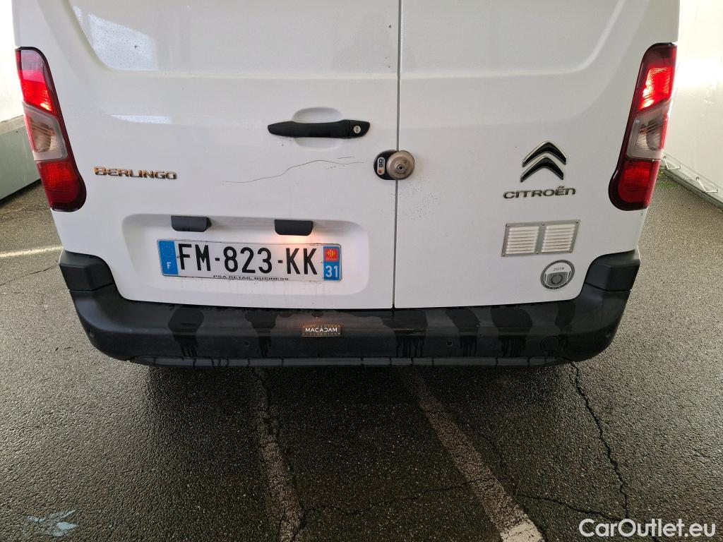  Citroen  Berlingo  Fourgon Club M 650 1.6 BlueHDi 100CV BVM5 E6 #31
