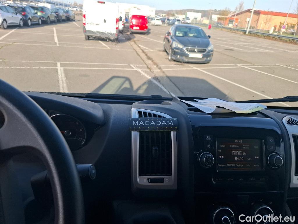  Fiat  Ducato FIAT   2014 4P Fourgon tole 30 M H2 23 Multijet 120 Pack Pro Nav #8