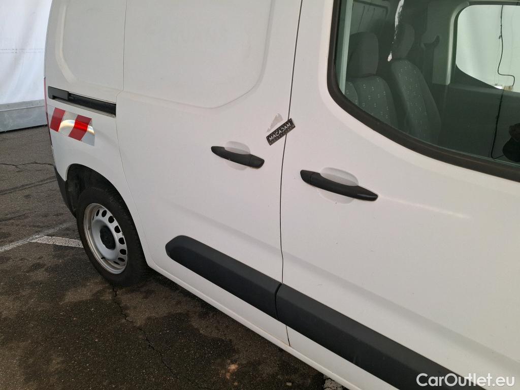  Peugeot  Partner  Asphalt L1 1.6 HDi 100CV BVM5 E6 #45