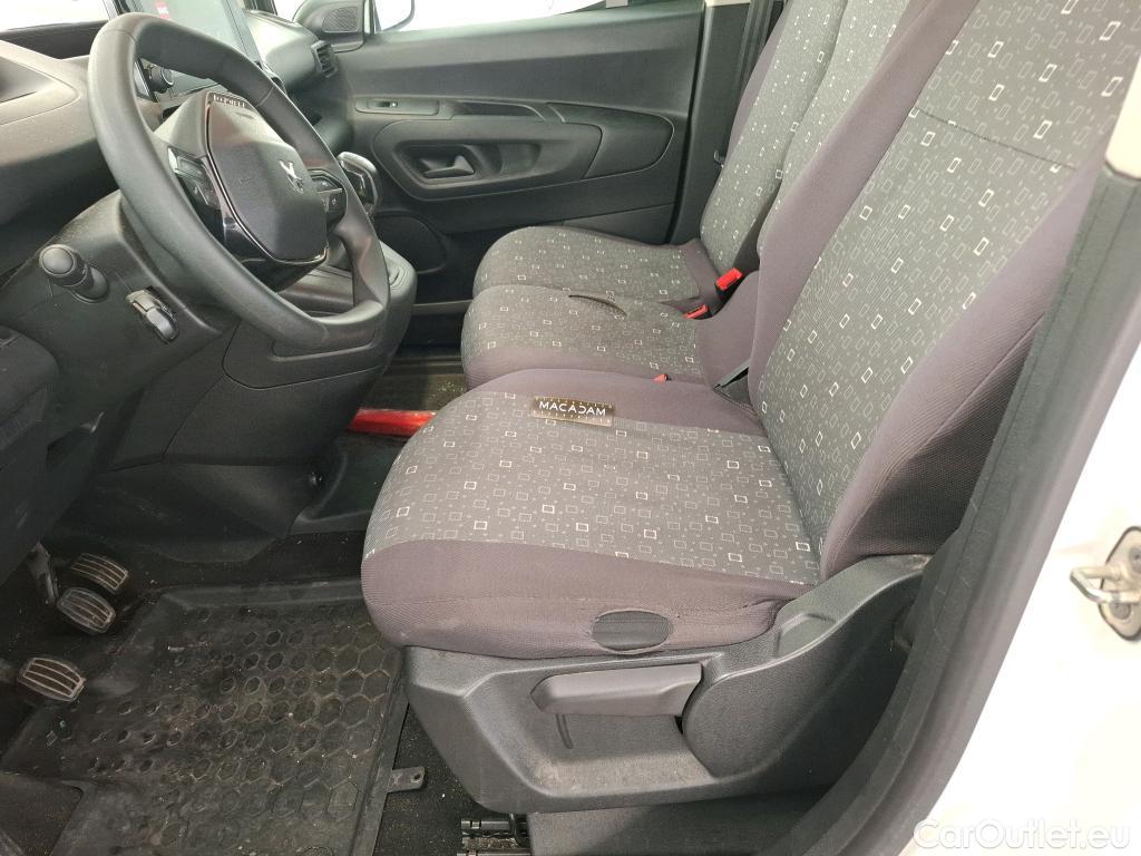  Peugeot  Partner  Asphalt L1 1.6 HDi 100CV BVM5 E6 #1