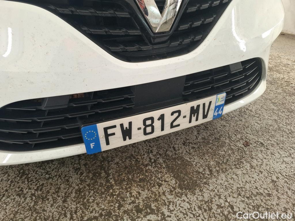  Renault  Clio  V Société Air Nav 1.5 dCi 85CV BVM6 E6dT #4