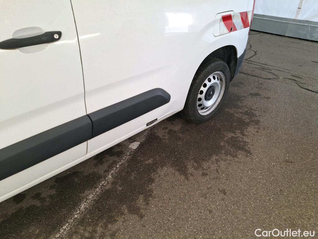  Peugeot  Partner  Asphalt L1 1.6 HDi 100CV BVM5 E6 #11