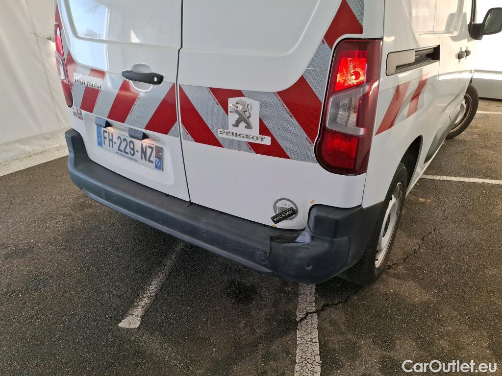  Peugeot  Partner  Asphalt L1 1.6 HDi 100CV BVM5 E6 #8