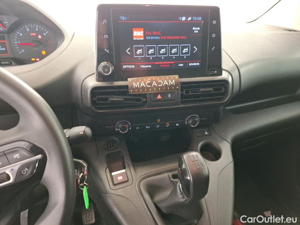  Peugeot  Partner  Asphalt L1 1.6 HDi 100CV BVM5 E6 #34