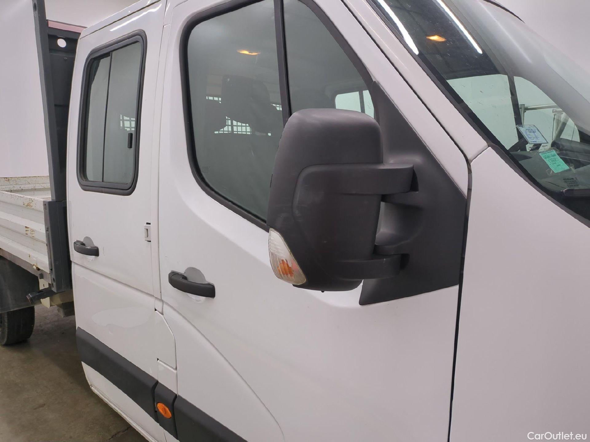  Renault  Master  benne dble cabine L3H1 3 5t 2.3 dCi 130CV BVM6 E6 #72