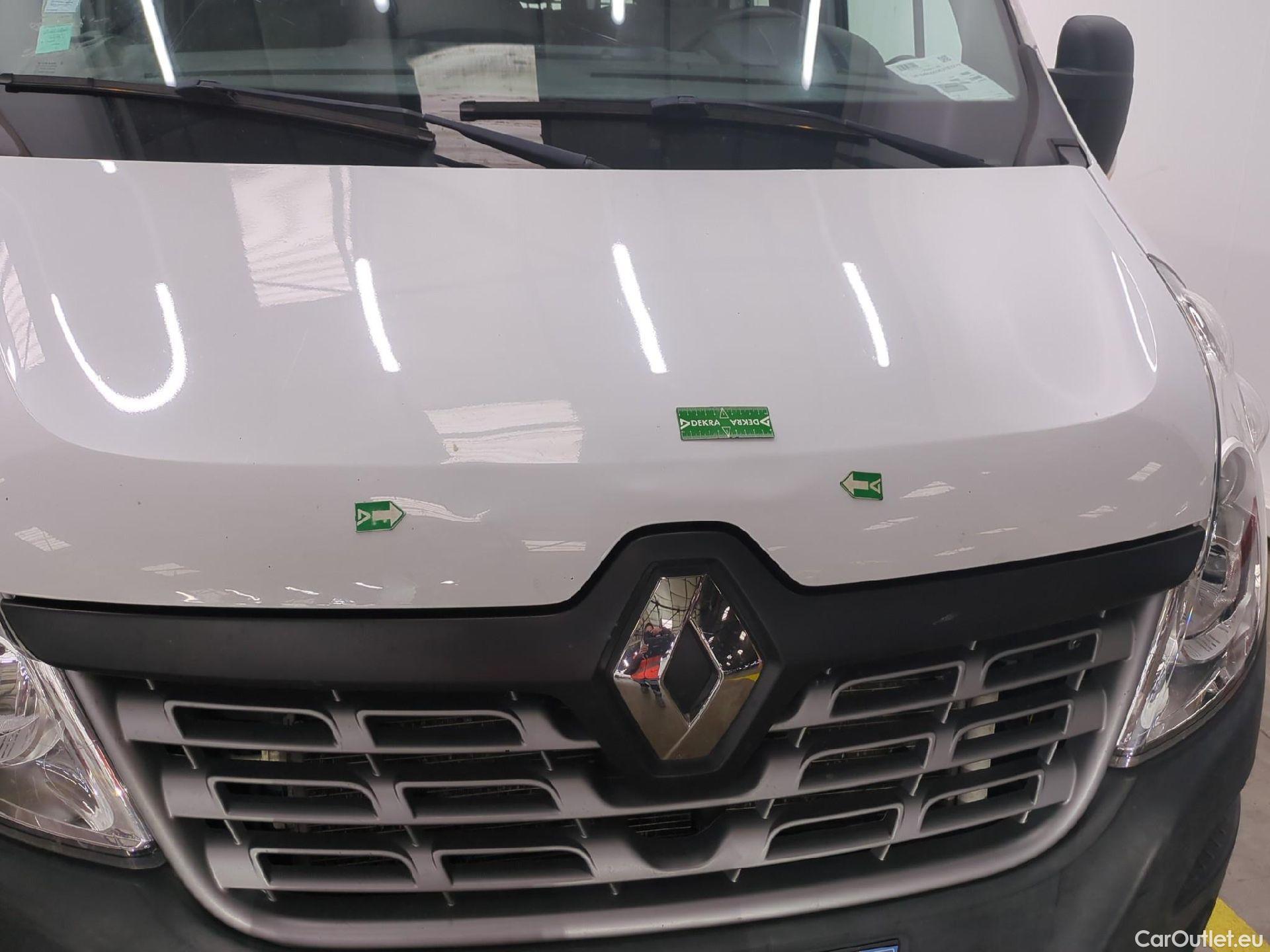  Renault  Master  benne dble cabine L3H1 3 5t 2.3 dCi 130CV BVM6 E6 #80