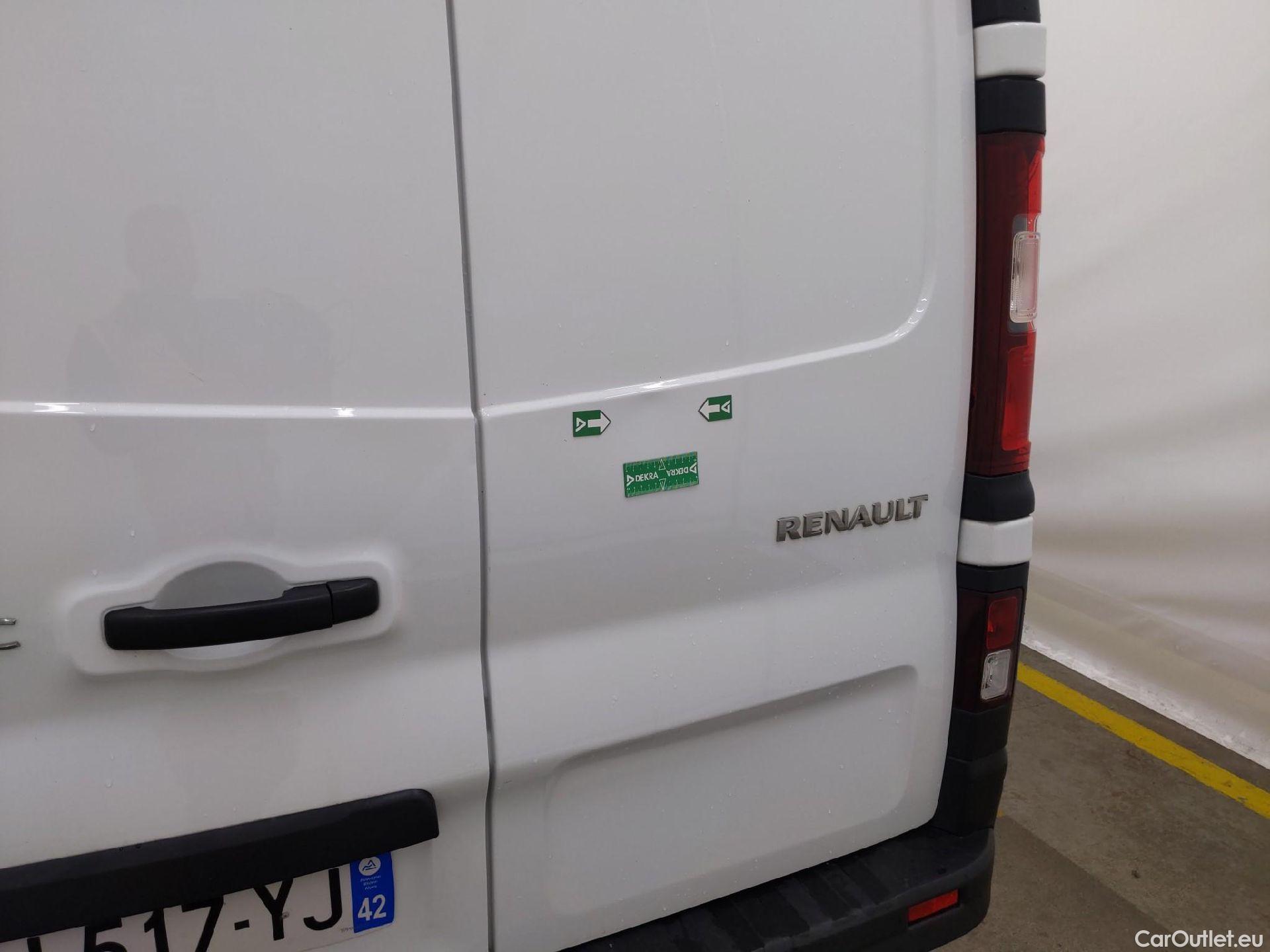  Renault  Trafic RENAULT  / 2021 / 4P / Fourgon tôlé CA GCF L1H1 3T Blue dCi 130 #16