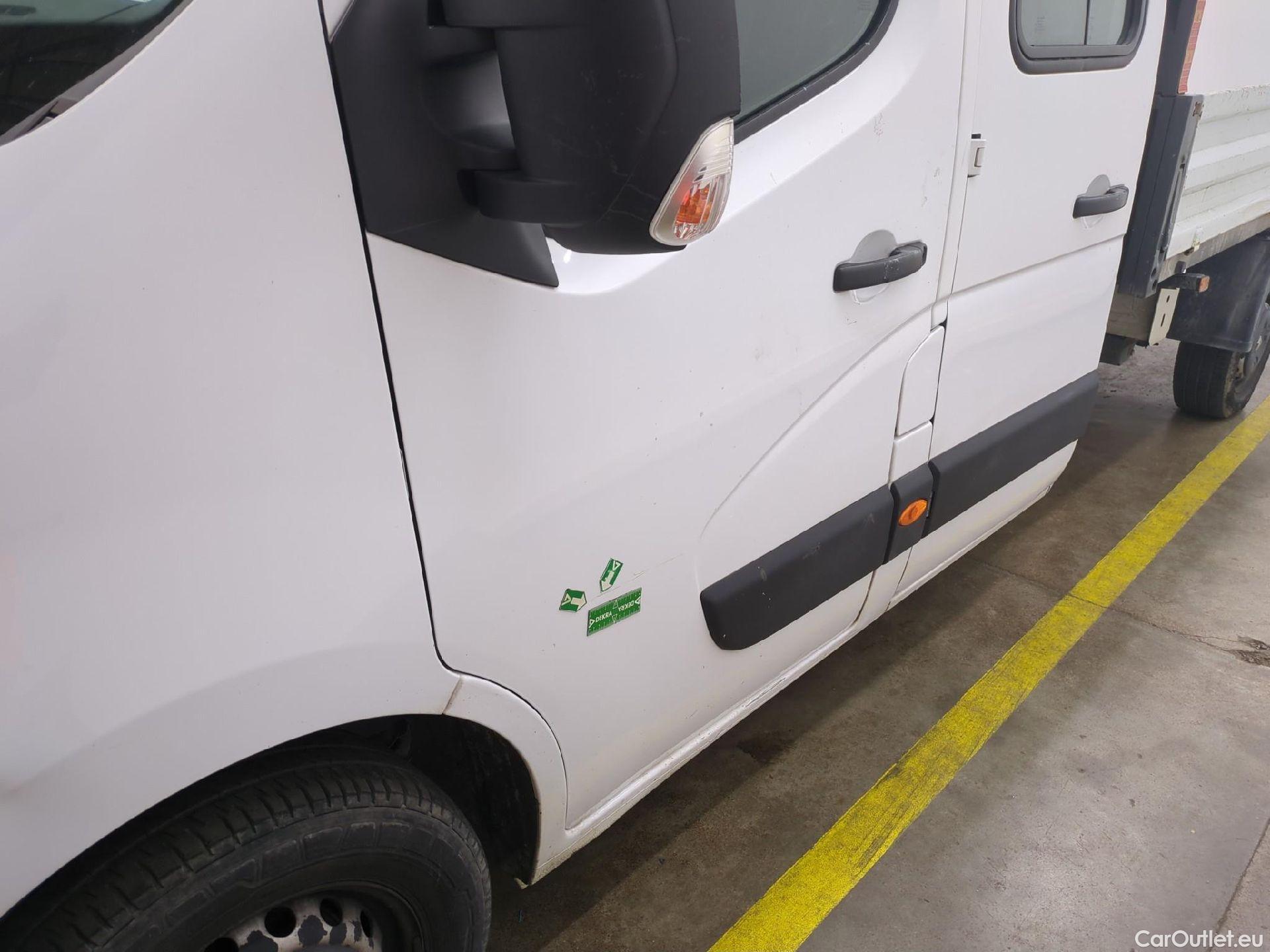  Renault  Master  benne dble cabine L3H1 3 5t 2.3 dCi 130CV BVM6 E6 #32