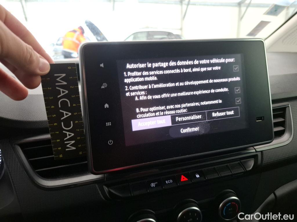  Renault  Kangoo RENAULT  Express VU 4p Fourgonnette Extra R-Link - Blue dCi 95 #1