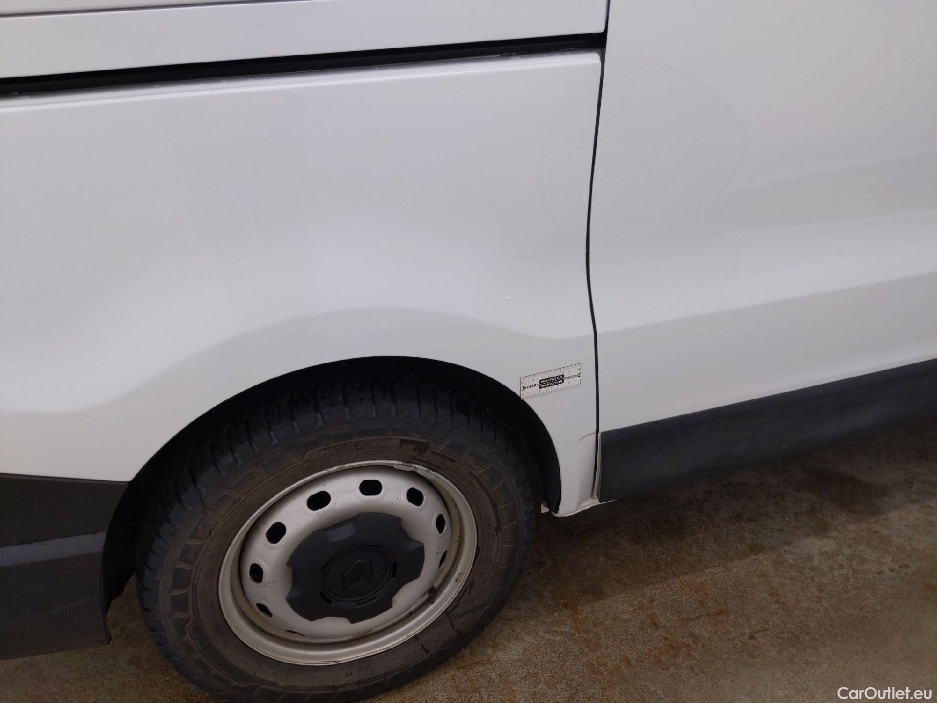  Renault  Trafic RENAULT  / 2021 / 4P / Fourgon tôlé CA GCF L1H1 3T Blue dCi 130 #19