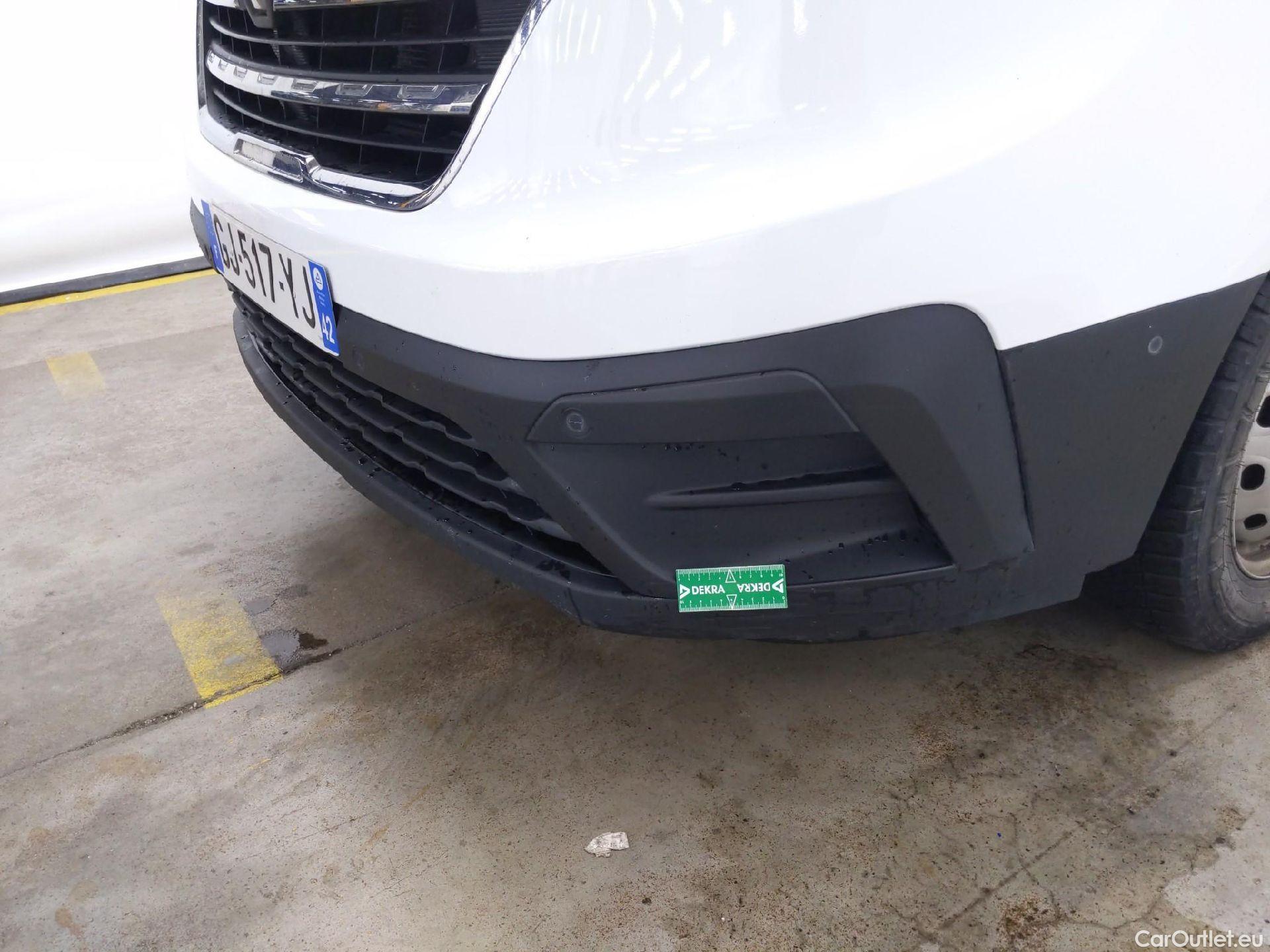  Renault  Trafic RENAULT  / 2021 / 4P / Fourgon tôlé CA GCF L1H1 3T Blue dCi 130 #3