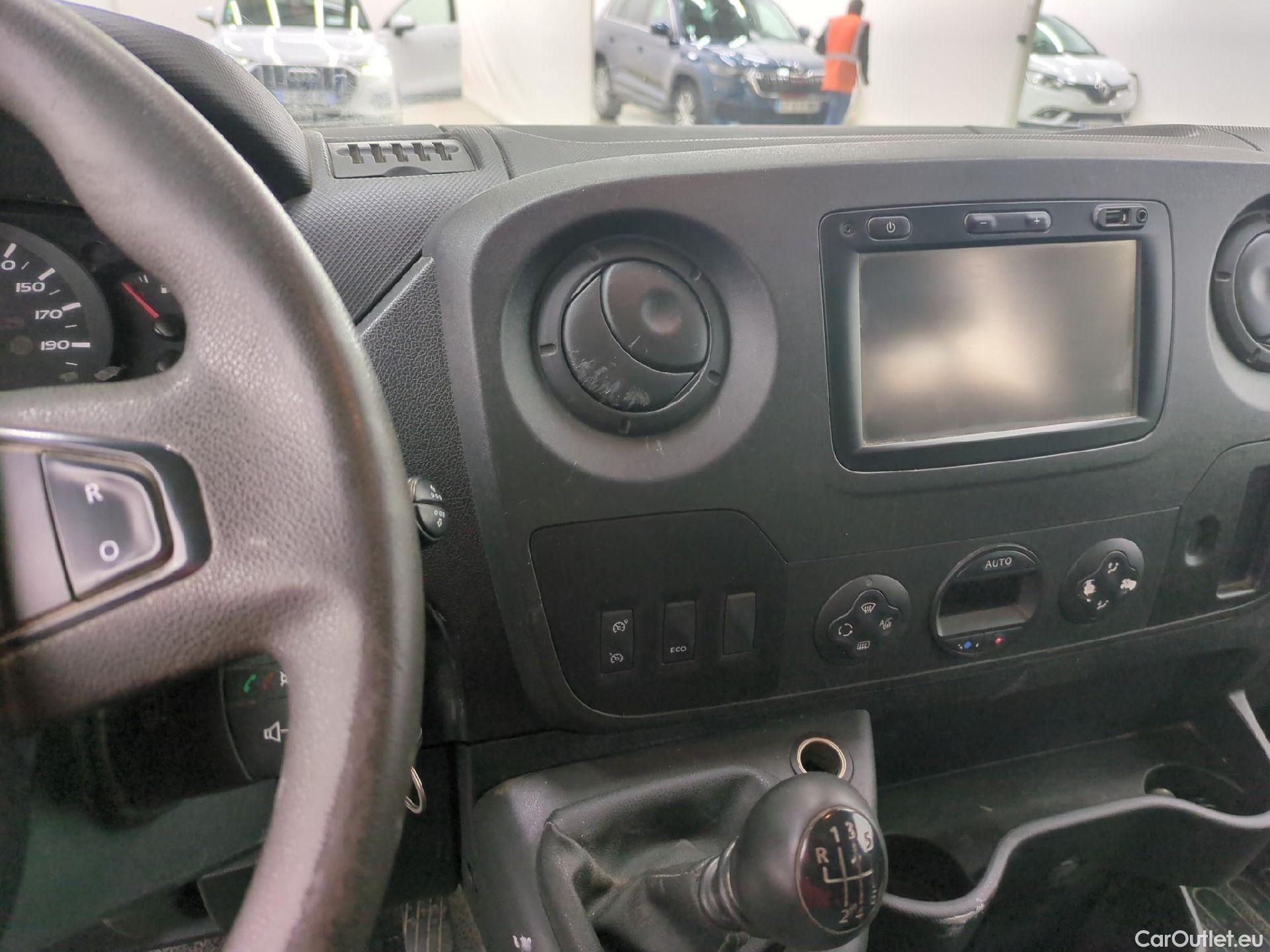  Renault  Master  benne dble cabine L3H1 3 5t 2.3 dCi 130CV BVM6 E6 #12