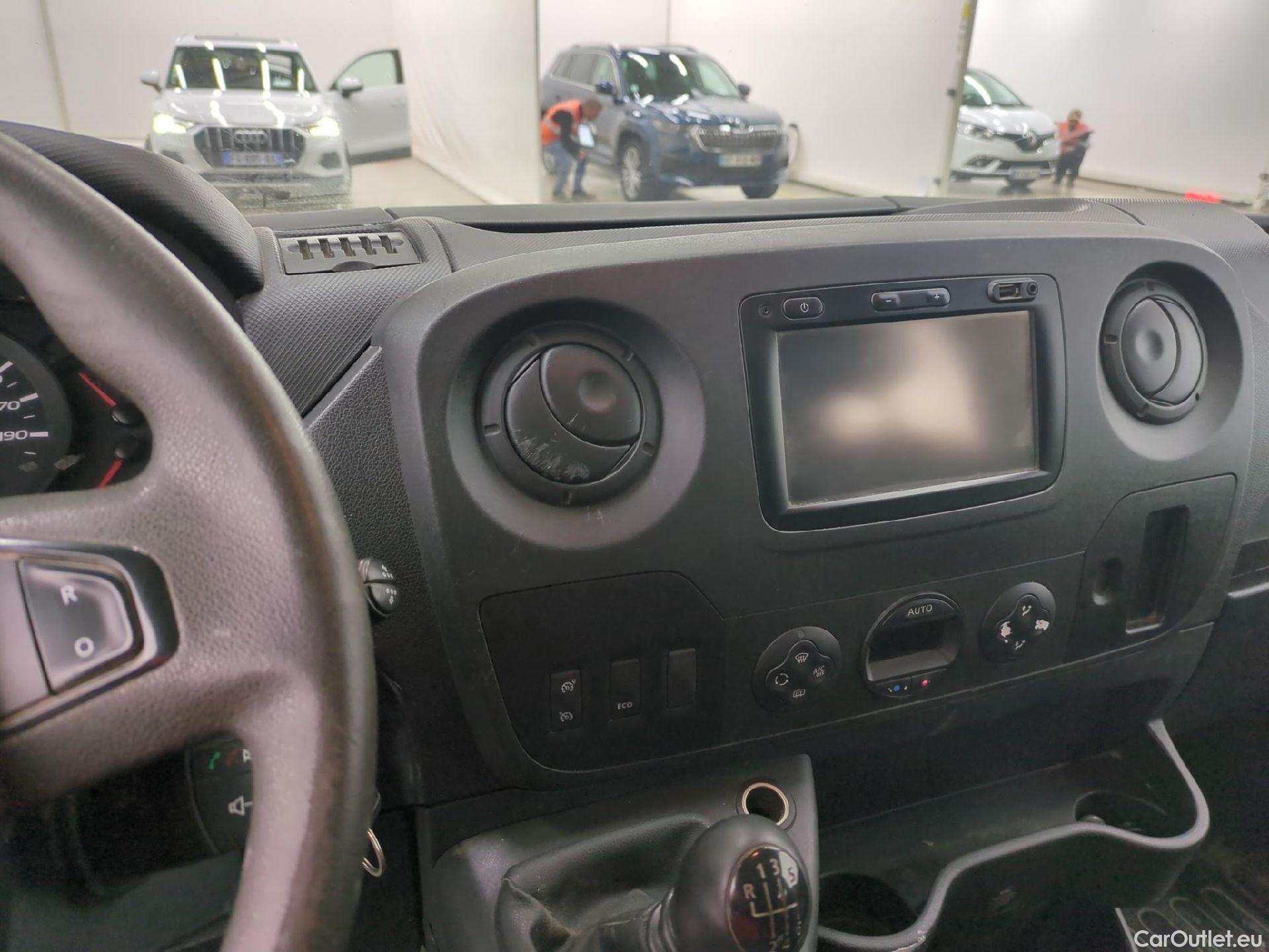  Renault  Master  benne dble cabine L3H1 3 5t 2.3 dCi 130CV BVM6 E6 #7