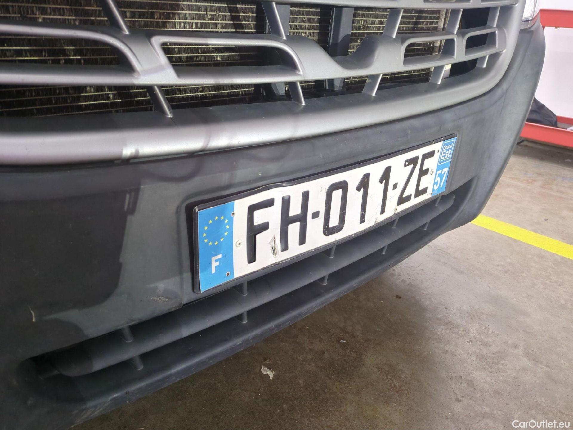  Renault  Master  benne dble cabine L3H1 3 5t 2.3 dCi 130CV BVM6 E6 #27