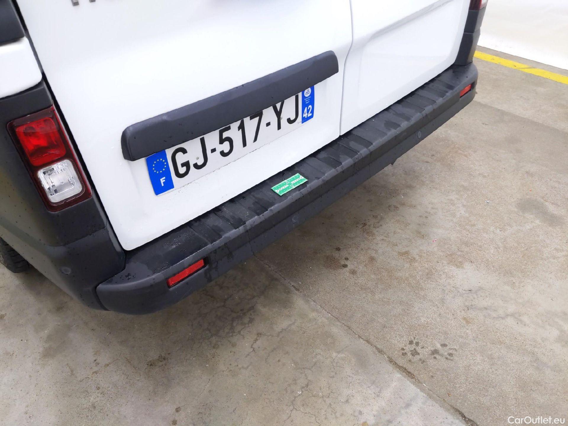  Renault  Trafic RENAULT  / 2021 / 4P / Fourgon tôlé CA GCF L1H1 3T Blue dCi 130 #31