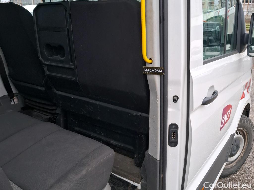  Volkswagen  Crafter VOLKSWAGEN  / 2017 / 4P / Fourgon tôlé 2.0 TDI 140 35 L4H3 Procab Business Line #53