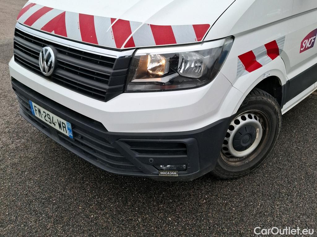  Volkswagen  Crafter VOLKSWAGEN  / 2017 / 4P / Fourgon tôlé 2.0 TDI 140 35 L4H3 Procab Business Line #87