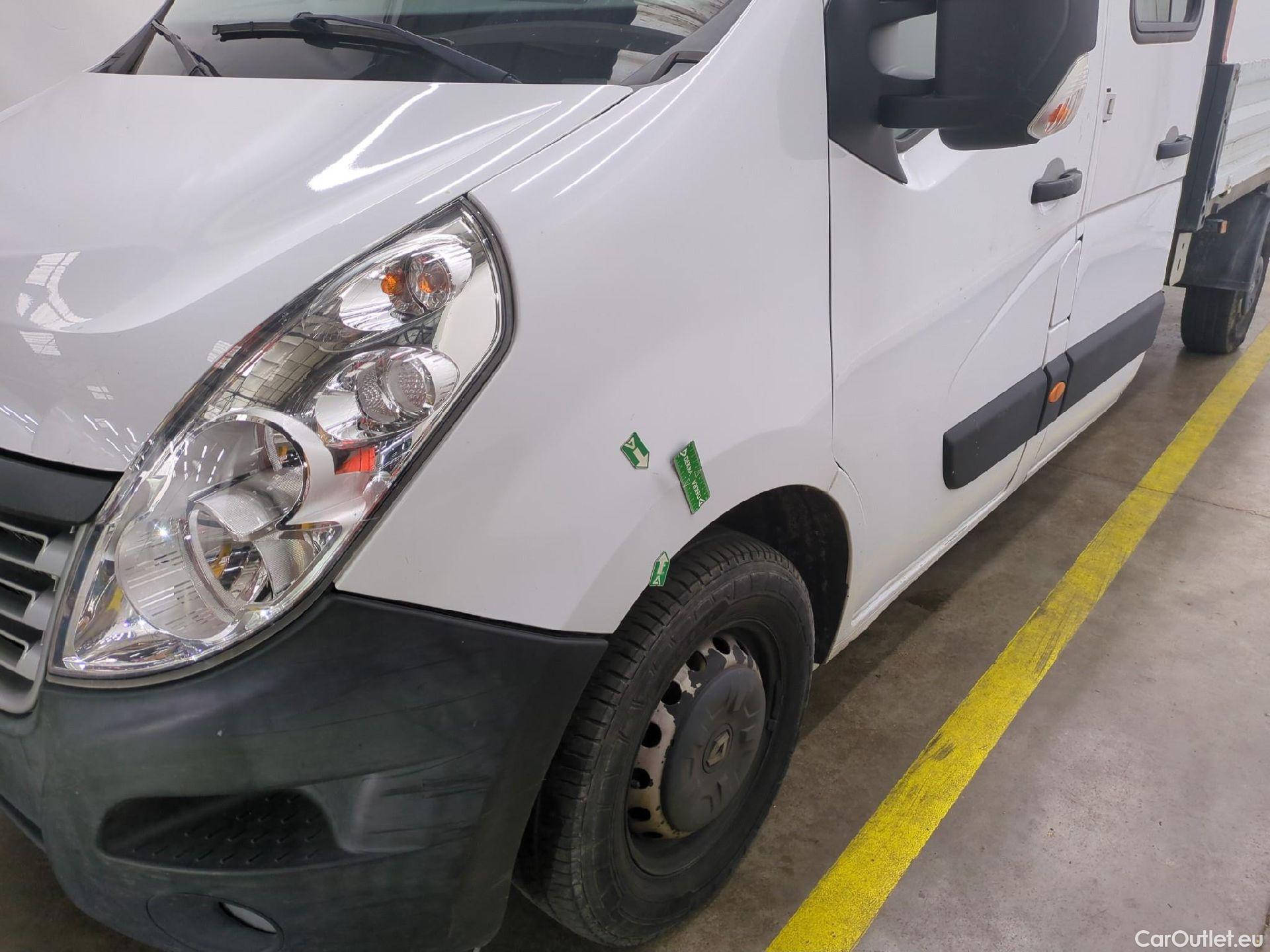  Renault  Master  benne dble cabine L3H1 3 5t 2.3 dCi 130CV BVM6 E6 #29