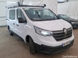  Renault  Trafic RENAULT  / 2021 / 4P / Fourgon tôlé CA CF L1H1 3T Blue dCi 130 #4