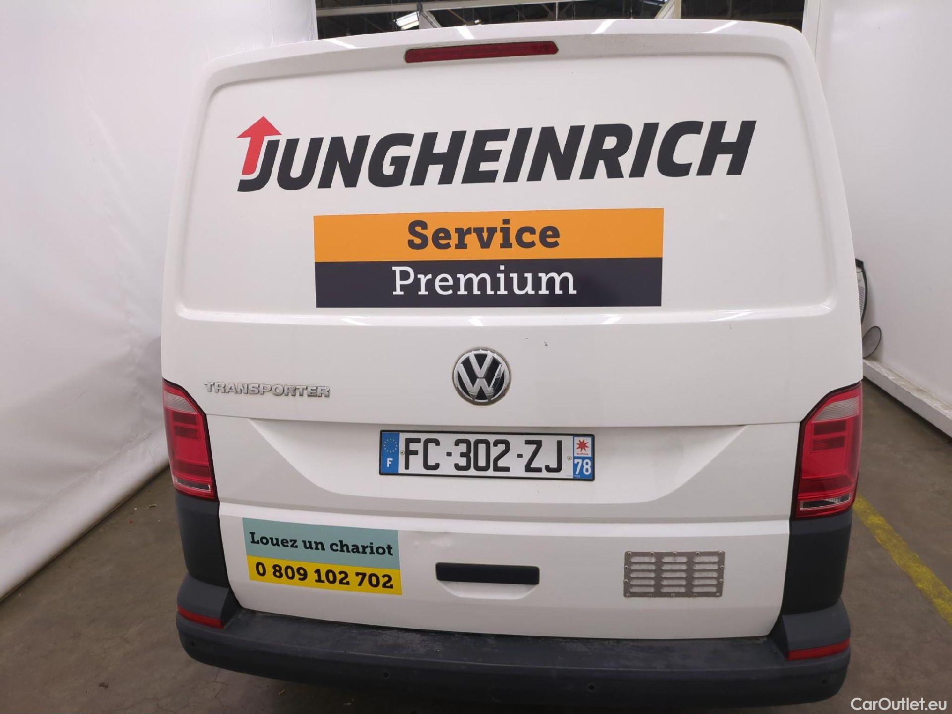  Volkswagen  Transporter T6  Fourgon 2.0 100CV BVM5 #6