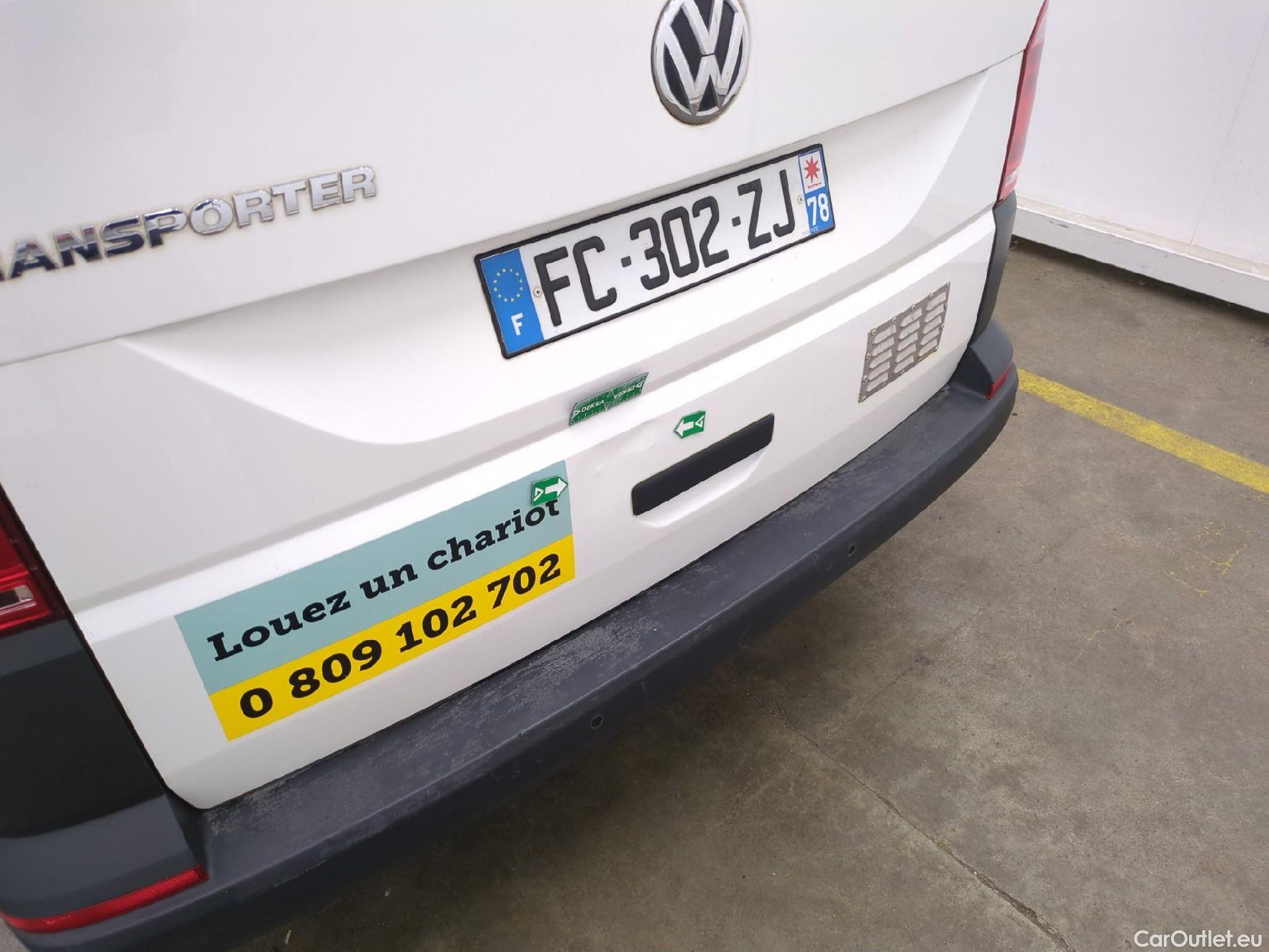  Volkswagen  Transporter T6  Fourgon 2.0 100CV BVM5 #25