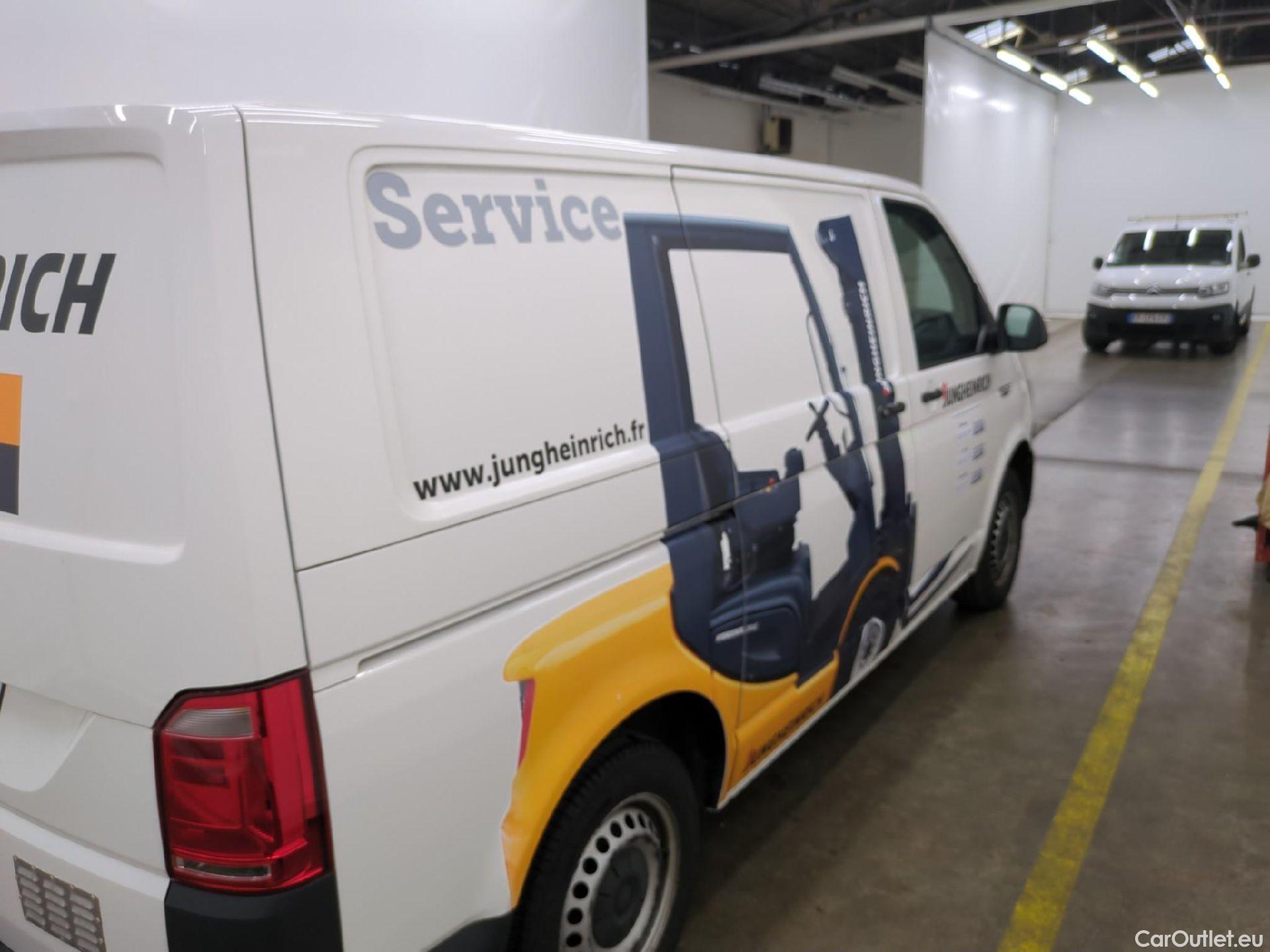  Volkswagen  Transporter T6  Fourgon 2.0 100CV BVM5 #7