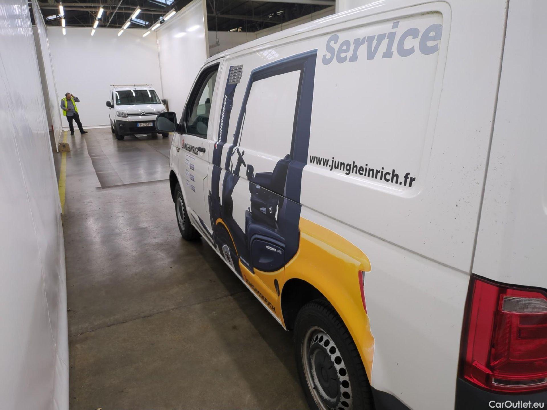  Volkswagen  Transporter T6  Fourgon 2.0 100CV BVM5 #8