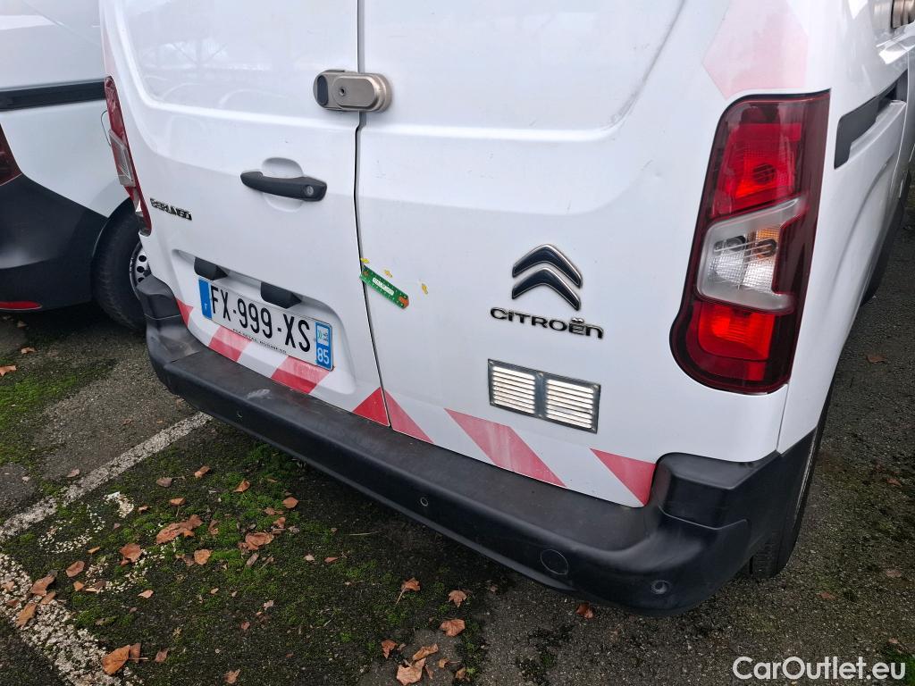  Citroen  Berlingo  Fourgon Club M 650 1.5 BlueHDi 75CV BVM5 E6dT #30